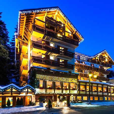 Hotel Splendid 마돈나 디 캄필리오 외부 사진