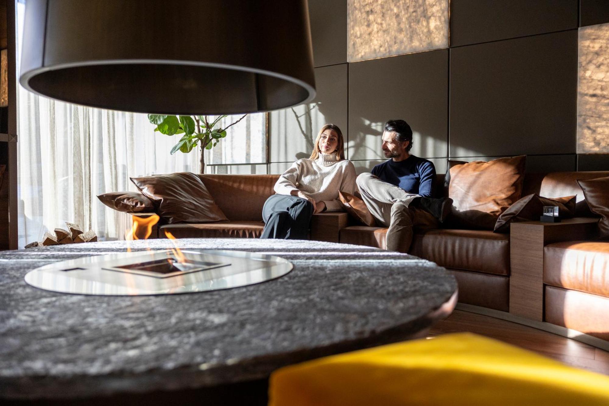Hotel Splendid 마돈나 디 캄필리오 외부 사진