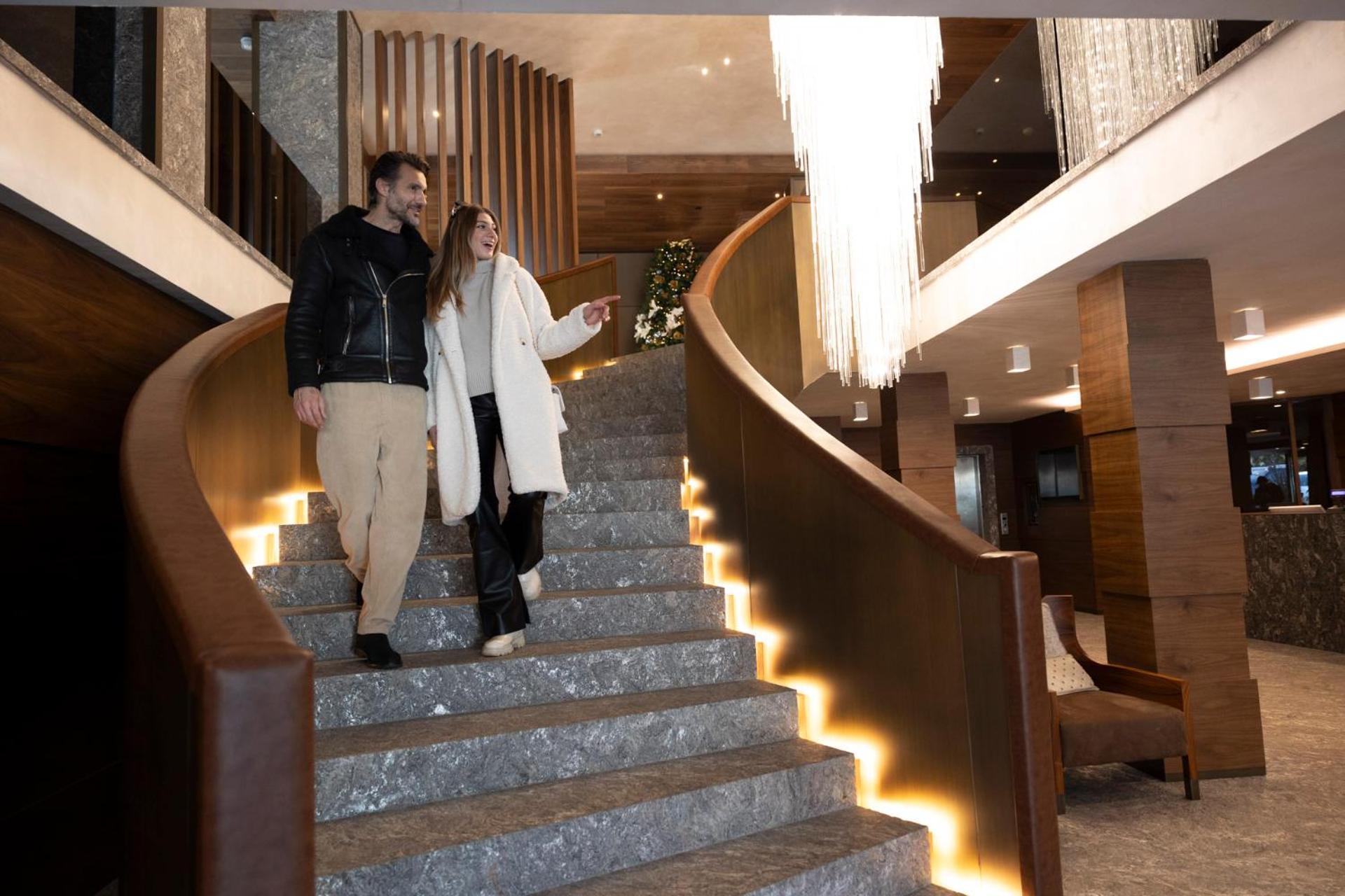 Hotel Splendid 마돈나 디 캄필리오 외부 사진