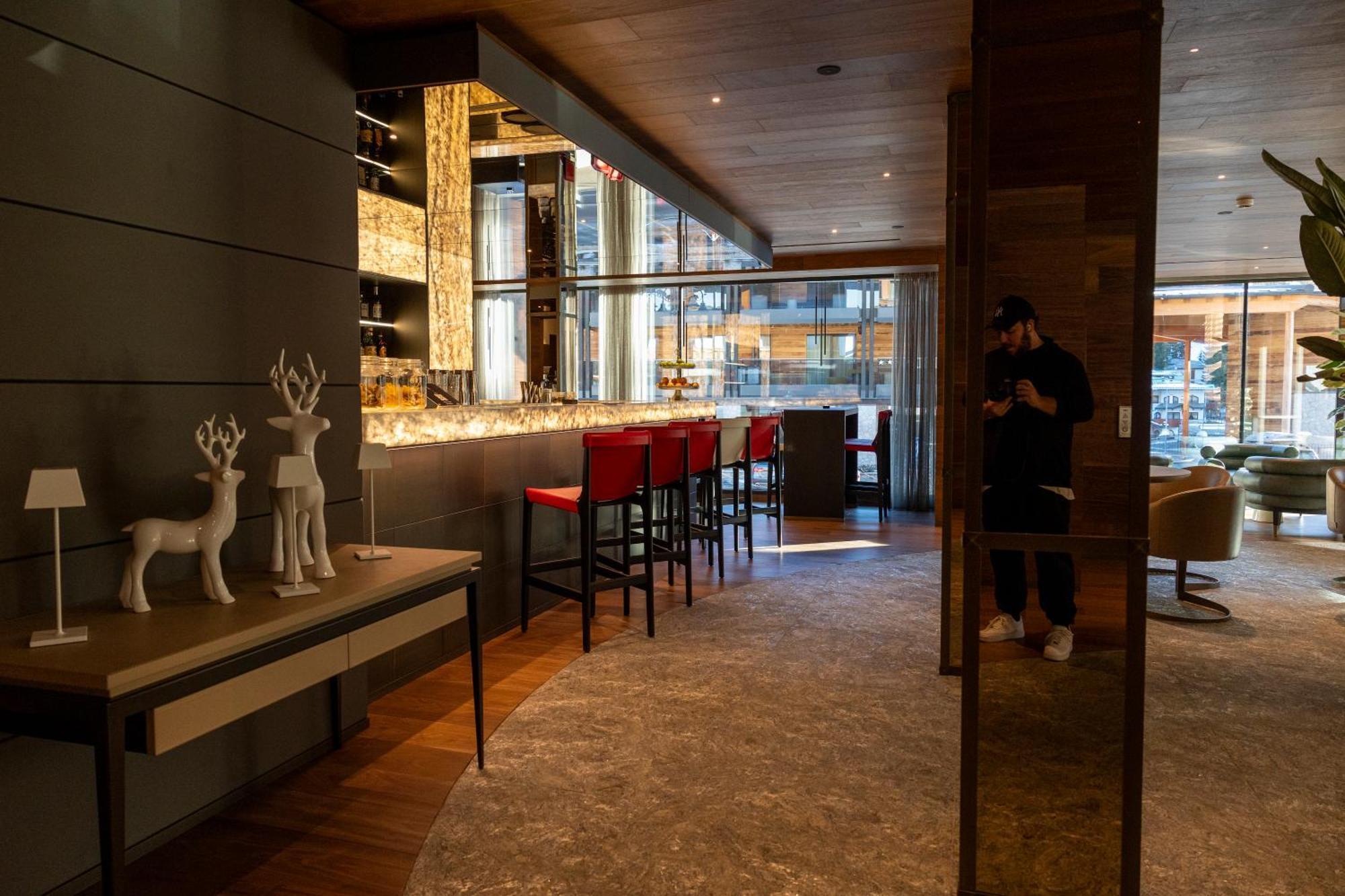 Hotel Splendid 마돈나 디 캄필리오 외부 사진