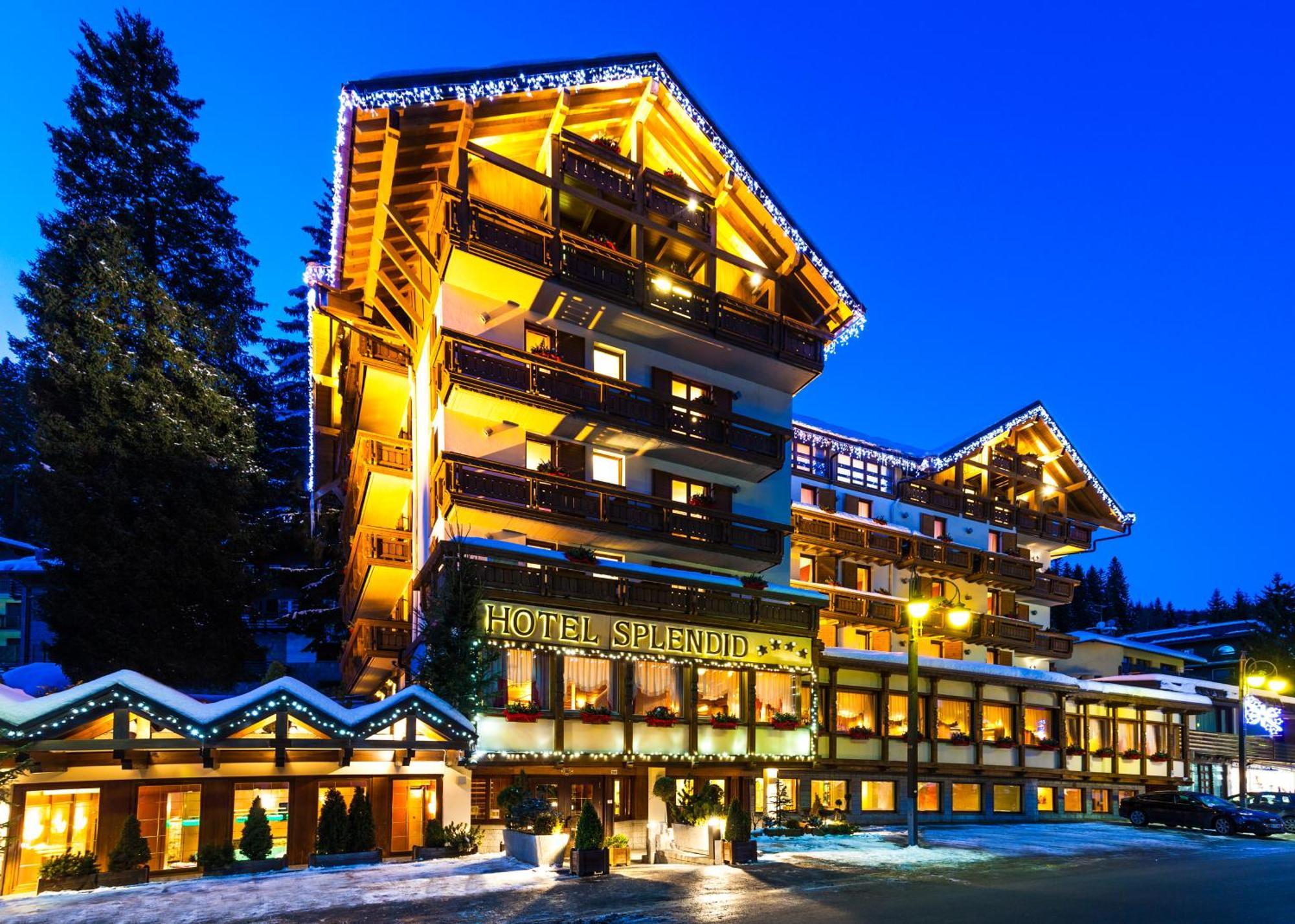 Hotel Splendid 마돈나 디 캄필리오 외부 사진