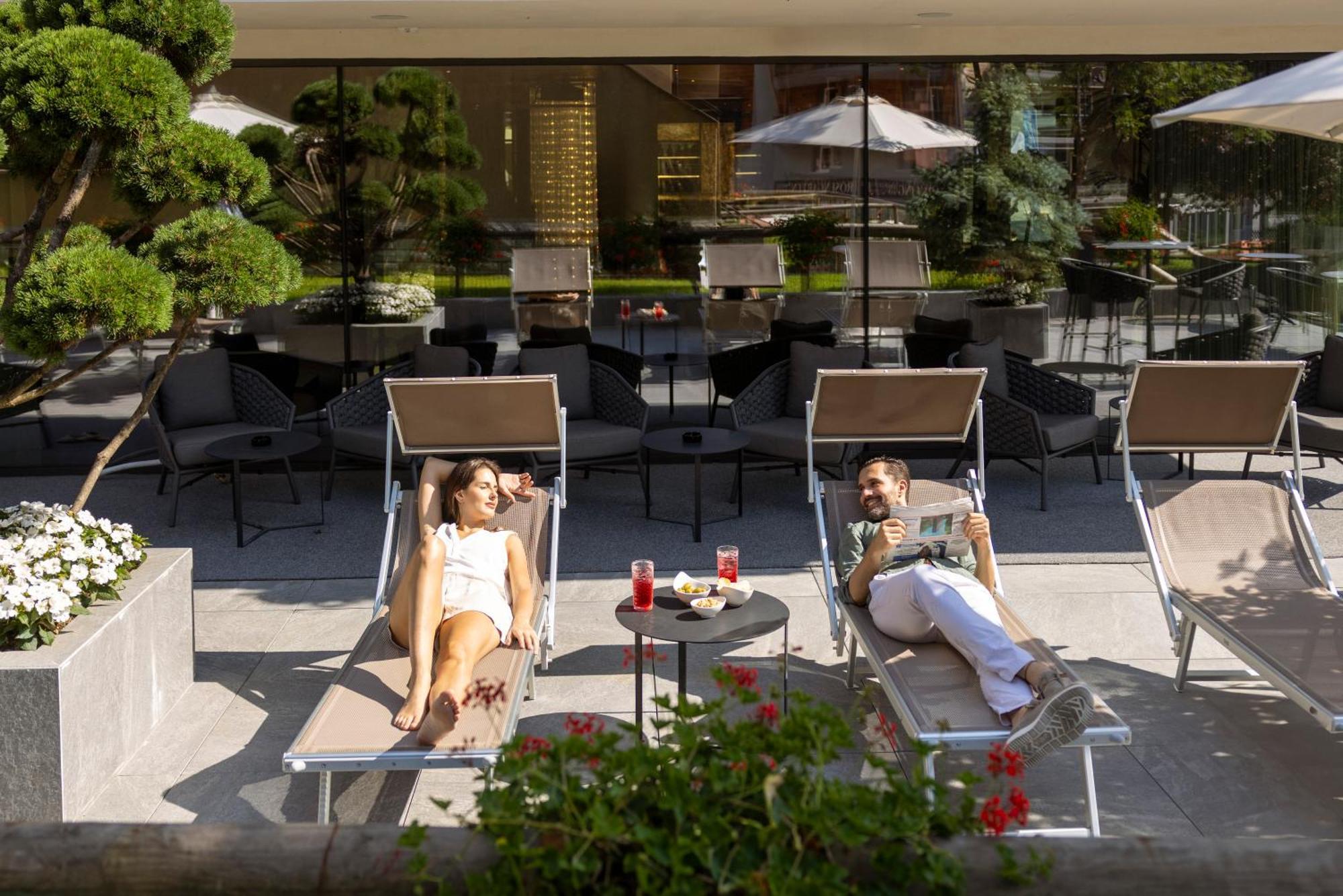 Hotel Splendid 마돈나 디 캄필리오 외부 사진